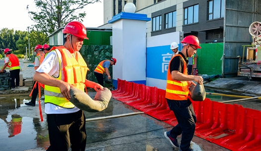 防汛“硬核”備戰(zhàn)！ 城發(fā)集團(tuán)多措并舉撐起“安全傘”