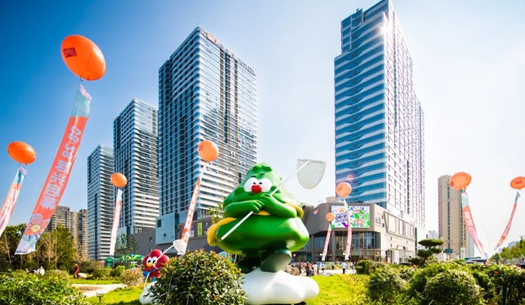 鄭州嵩南印象城盛大開業(yè)！