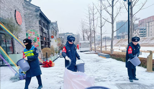 風(fēng)雪守護(hù)！城發(fā)集團(tuán)用堅(jiān)守筑牢平安防線